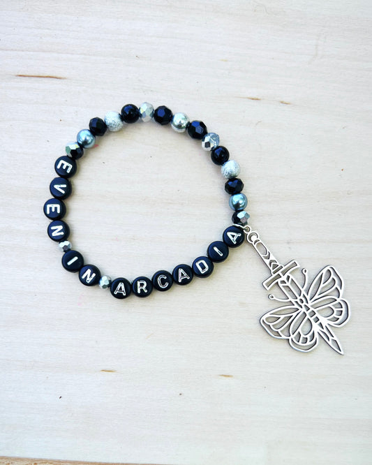 Even in Arcadia Butterfly Sword Bracelet