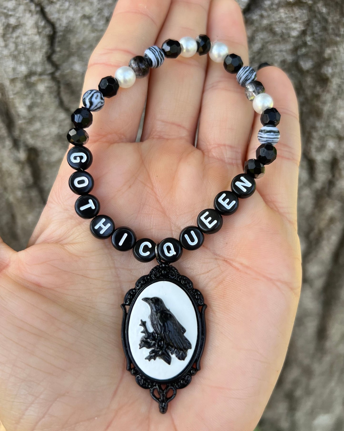 Gothic Queen Bracelet