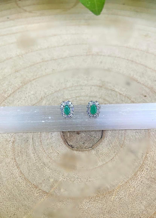 Emerald Earrings