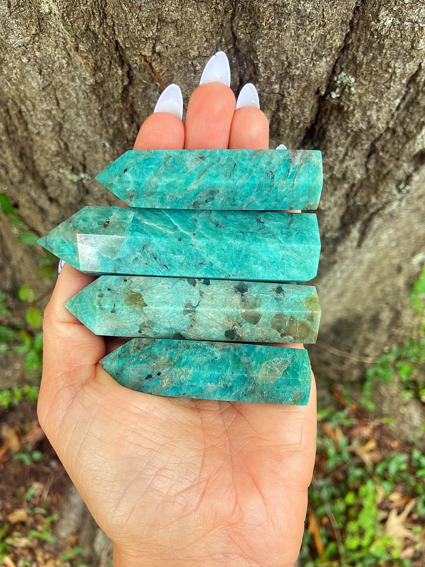 Amazonite Towers