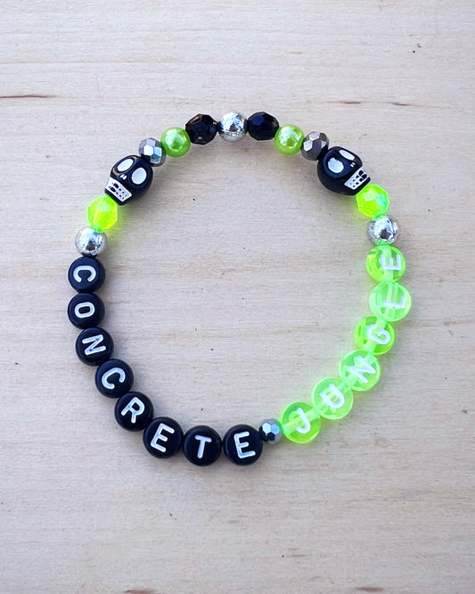 Bad Omens - Concrete Jungle Bracelet