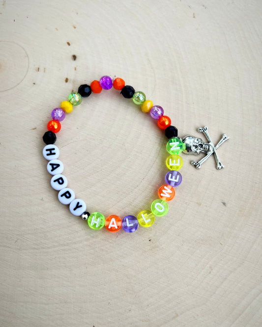 Halloween Skull Bracelet