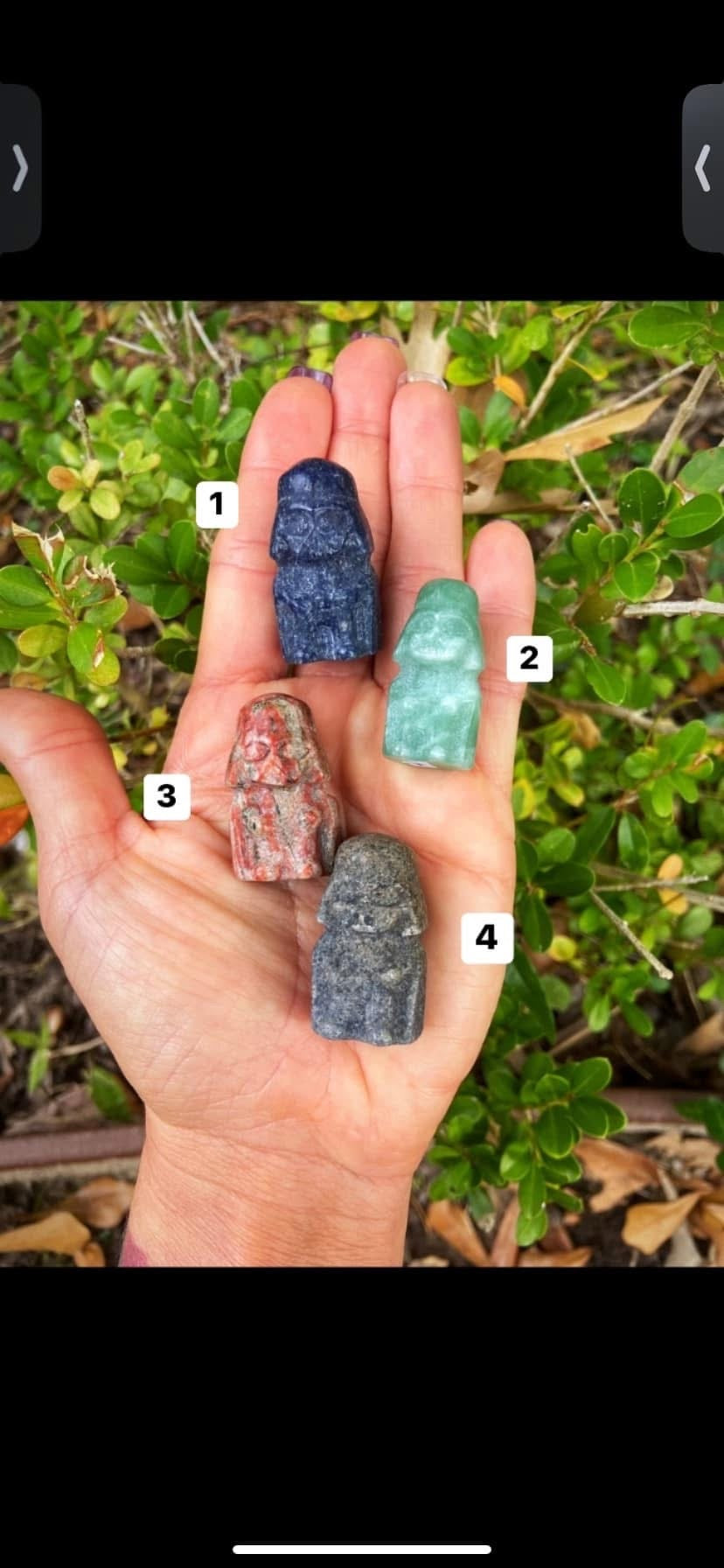 Jade Stone Darth Vaders