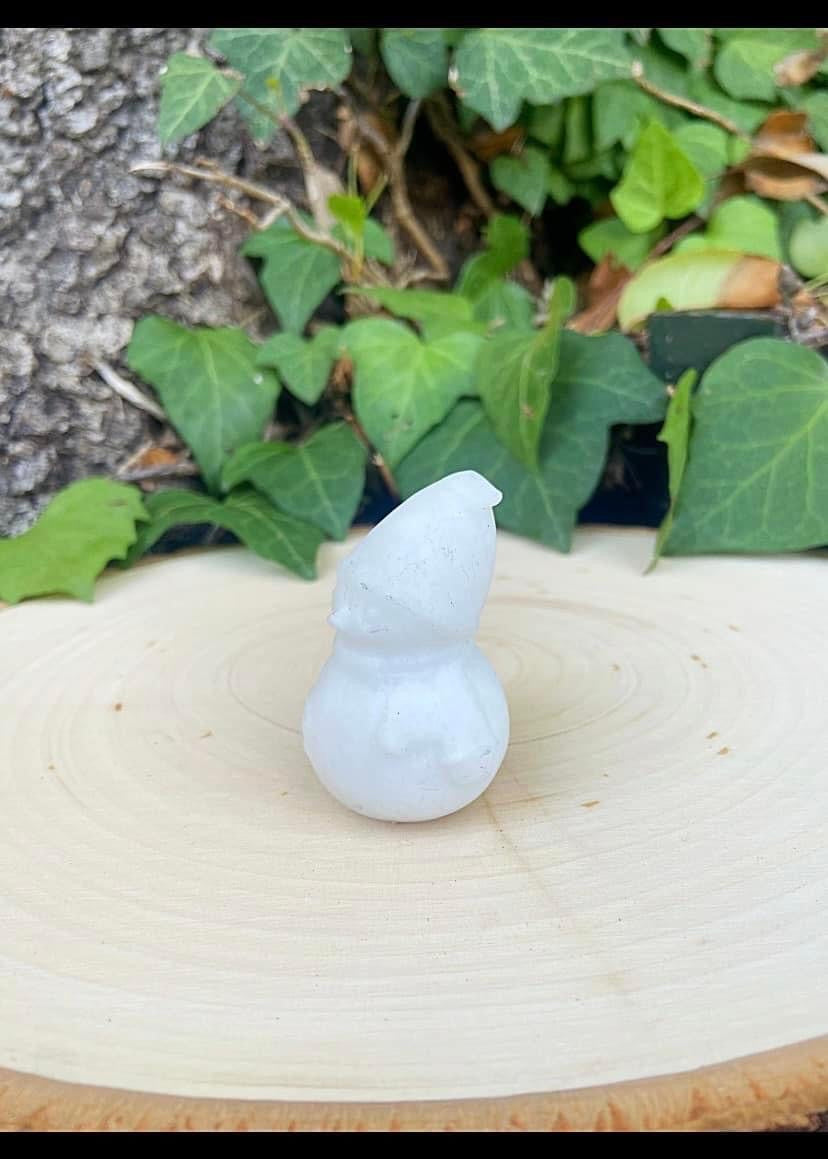 White Jade Snowman