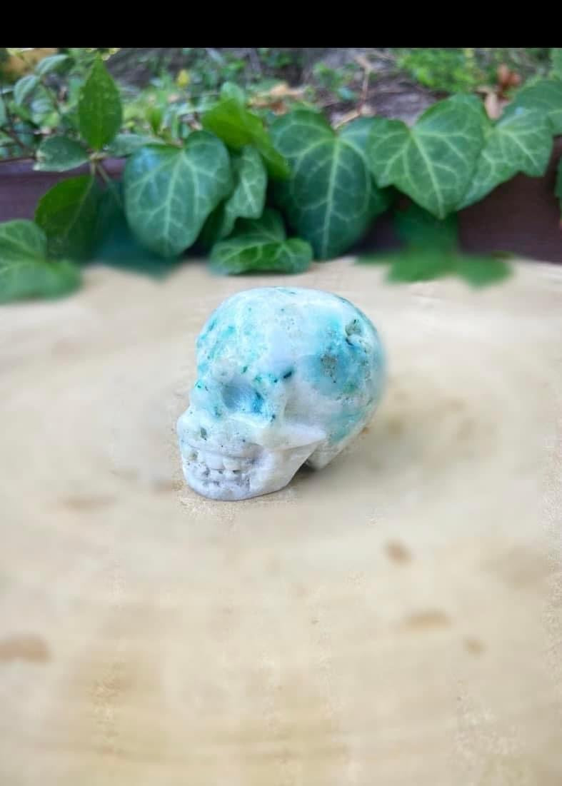 Phoenix Stone Skull