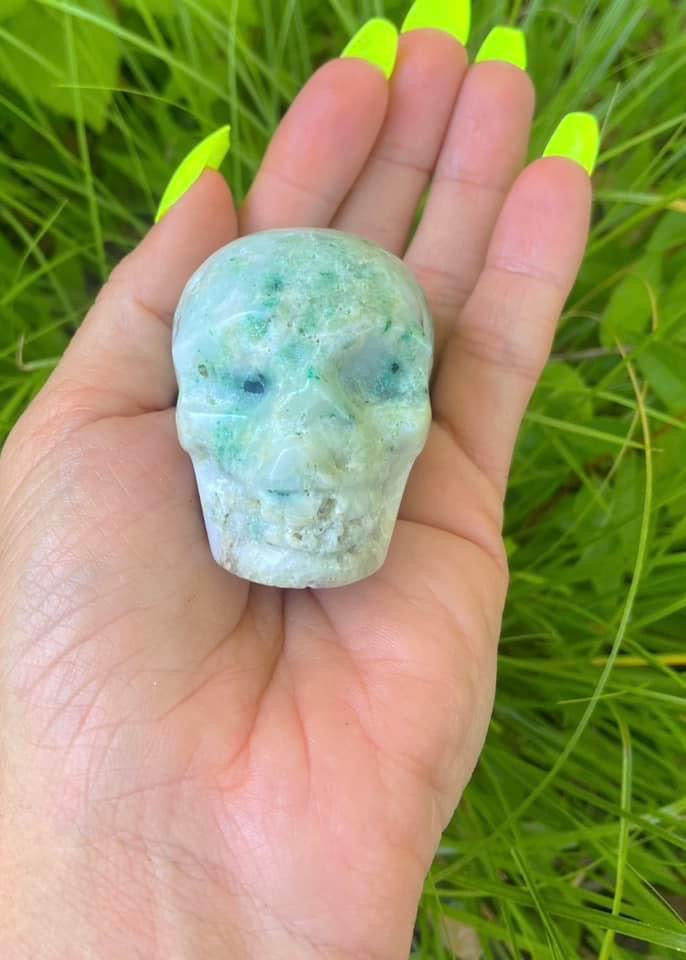 Phoenix Stone Skull