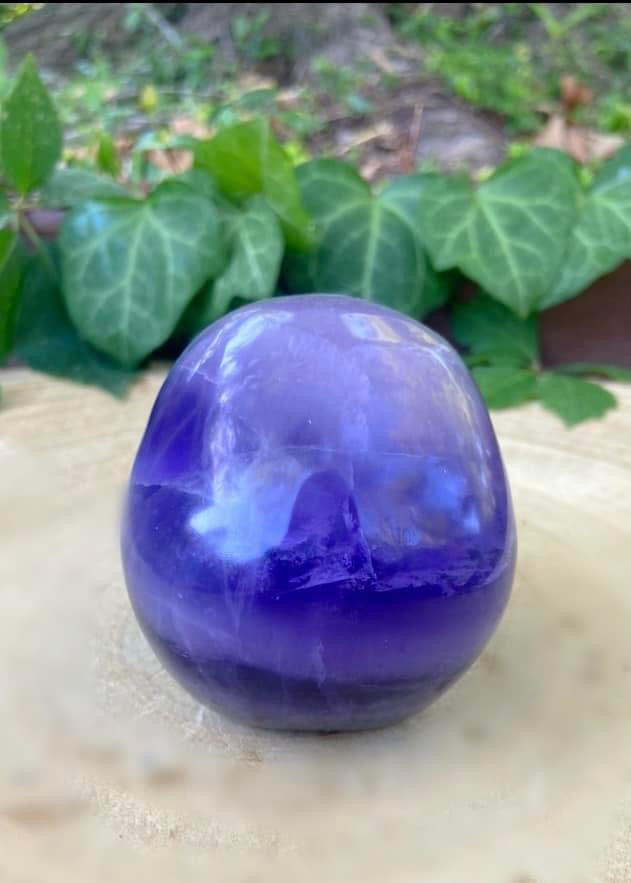 Fluorite Skull