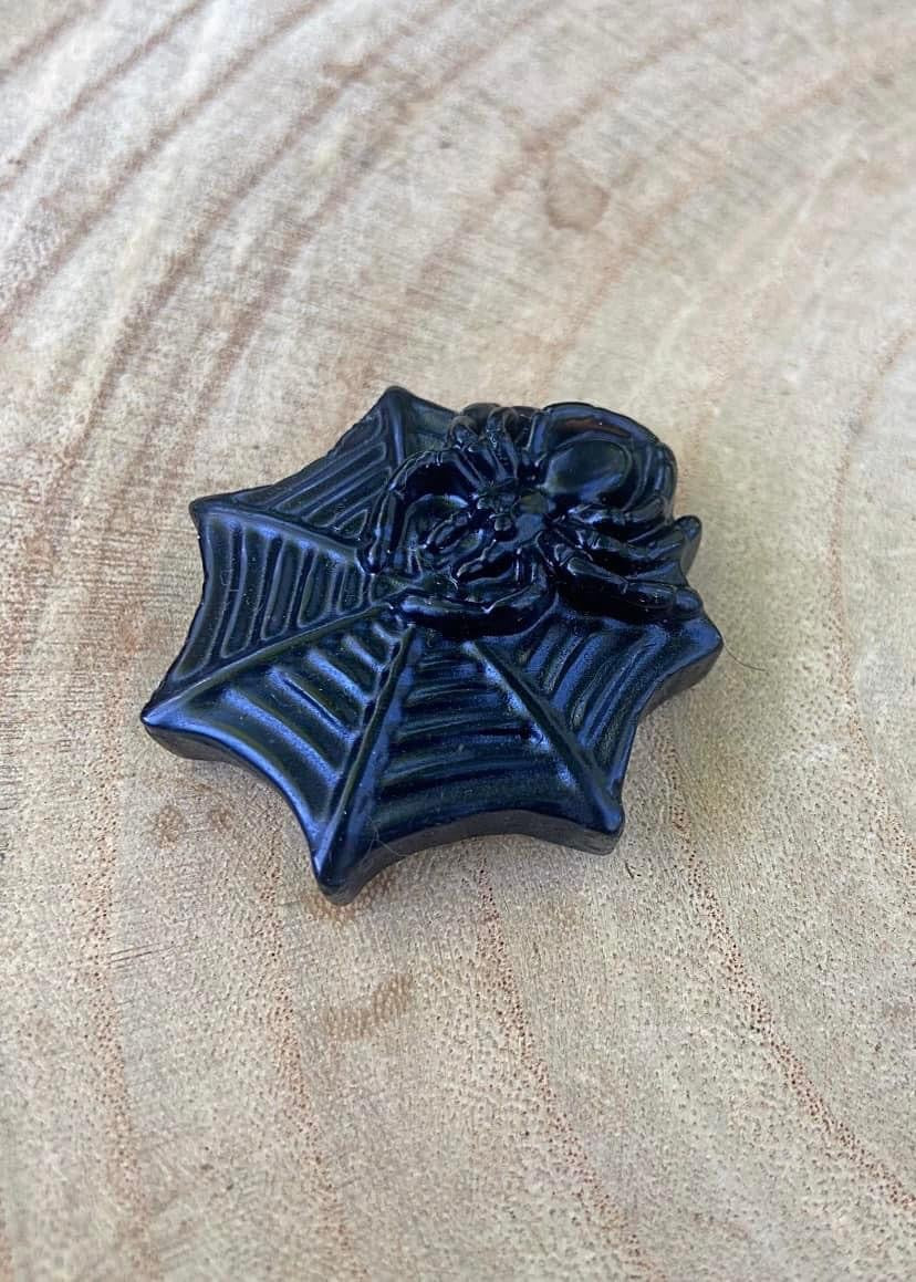 Black Obsidian Spider