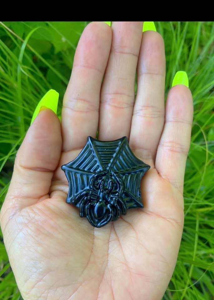 Black Obsidian Spider