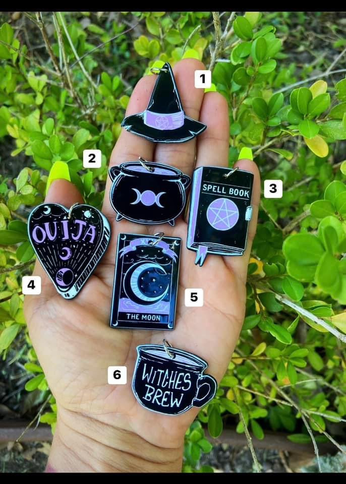 Witch Pendants