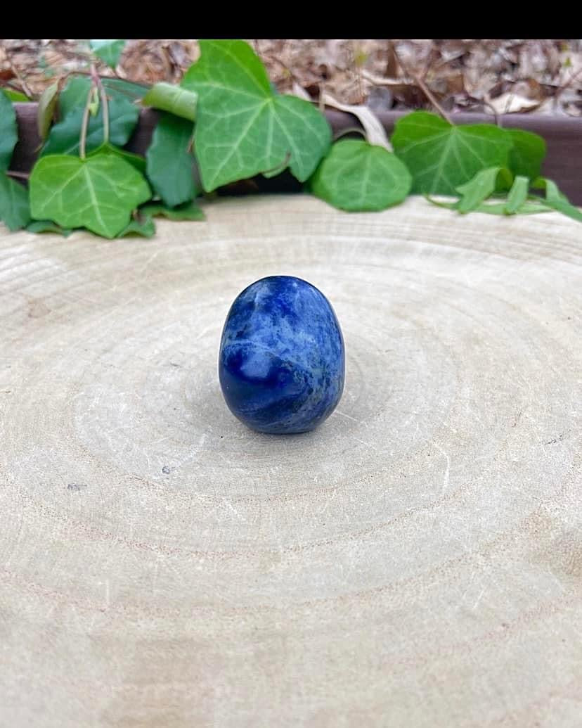 Sodalite Skull