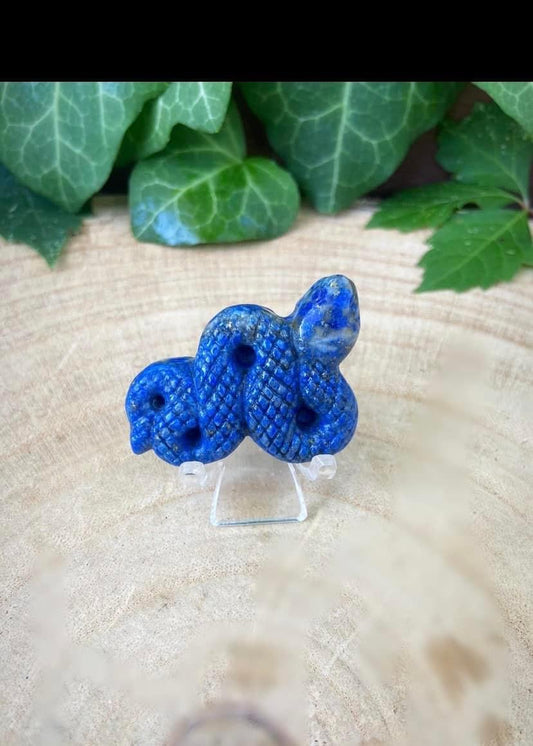 Lapis Lazuli Snake