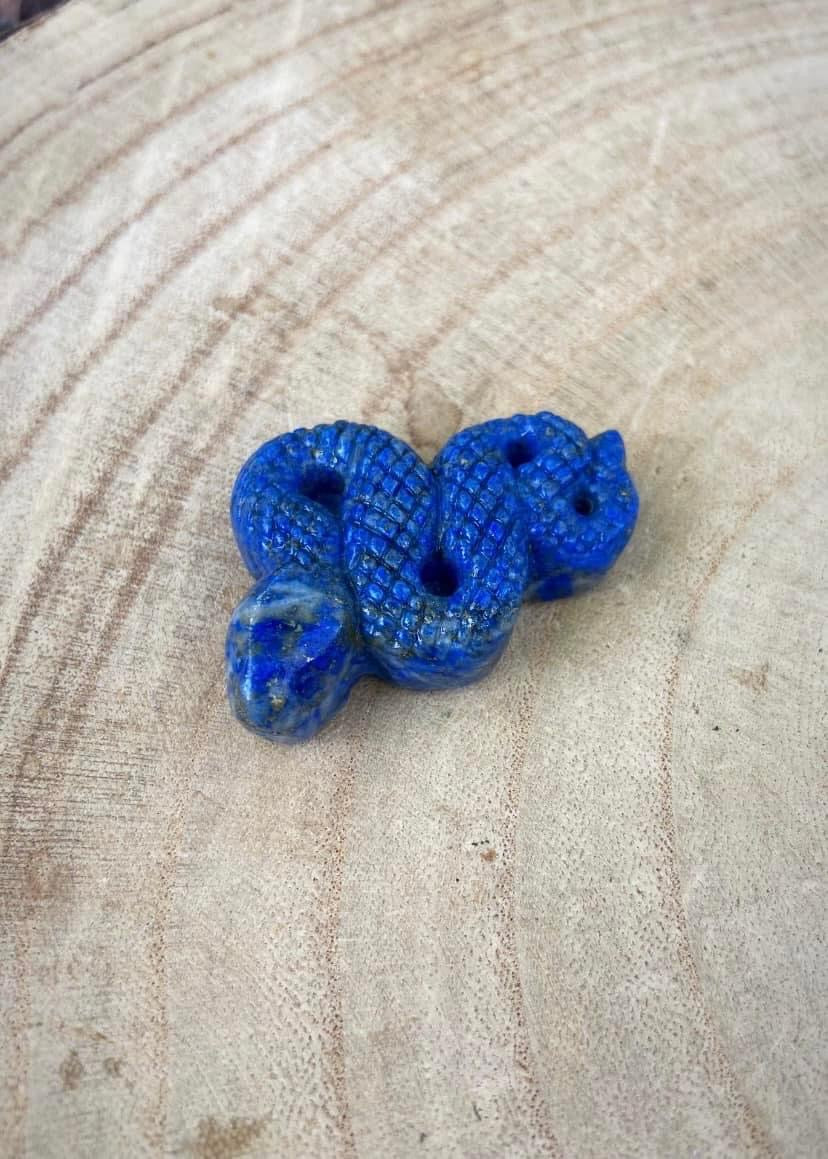 Lapis Lazuli Snake