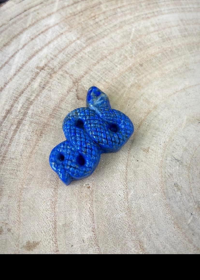 Lapis Lazuli Snake