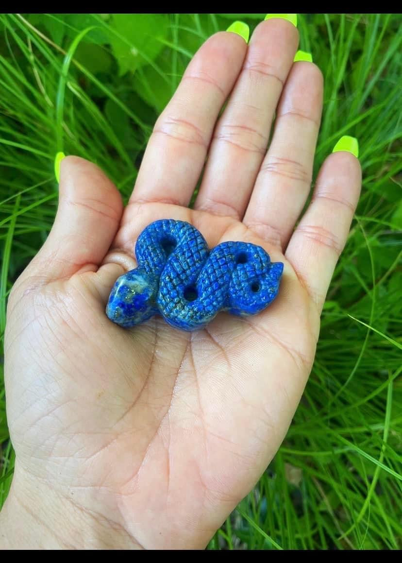 Lapis Lazuli Snake