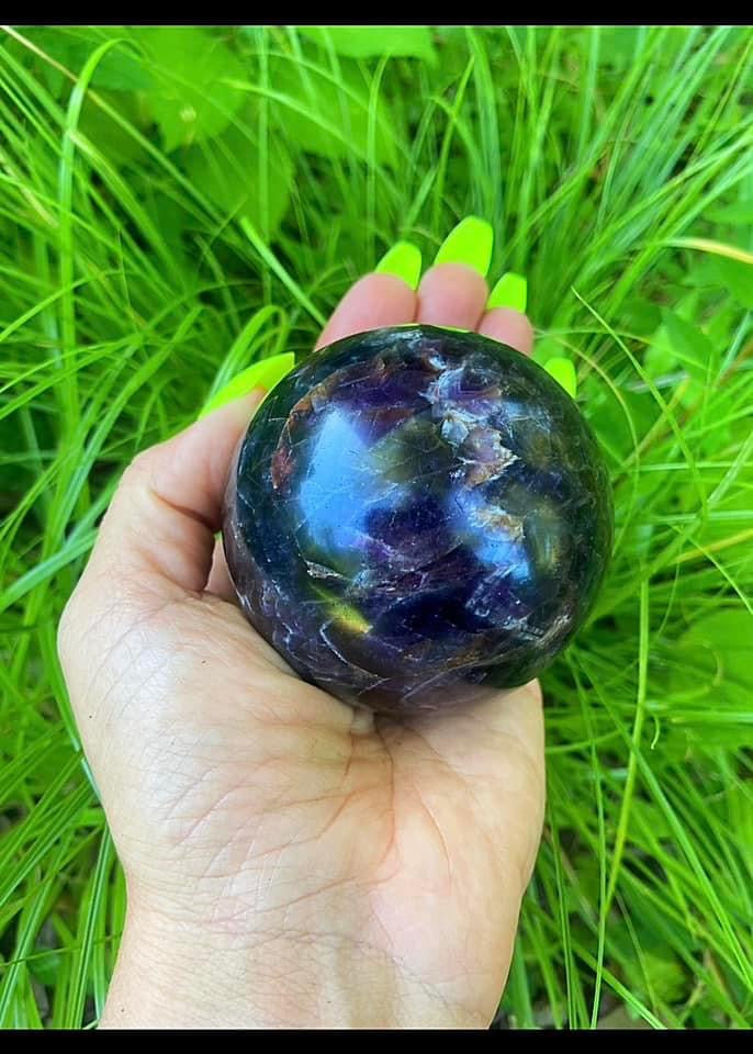 Dream Amethyst Sphere