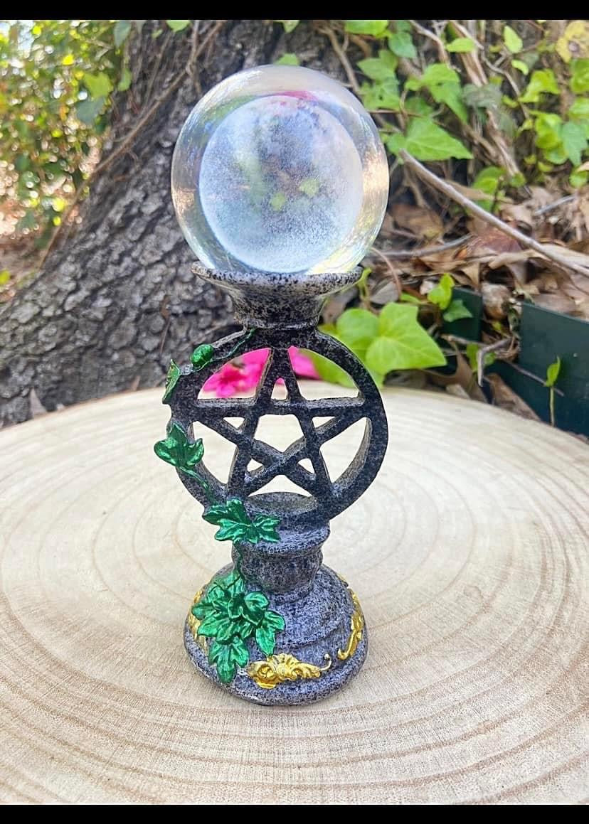 Pentacle Sphere Stand