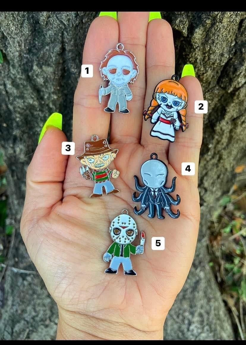 Horror Movie Pendants