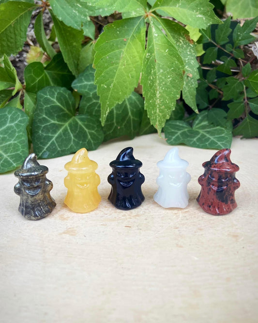 Mini Witch Ghosts