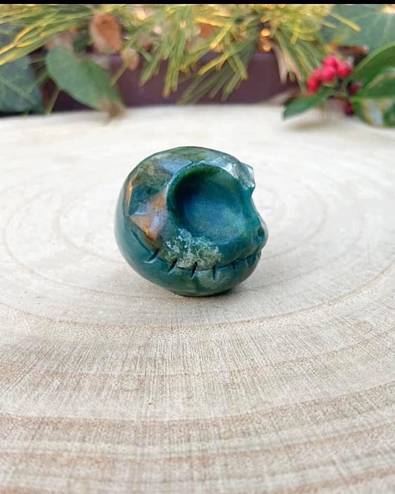 Moss Agate Jack