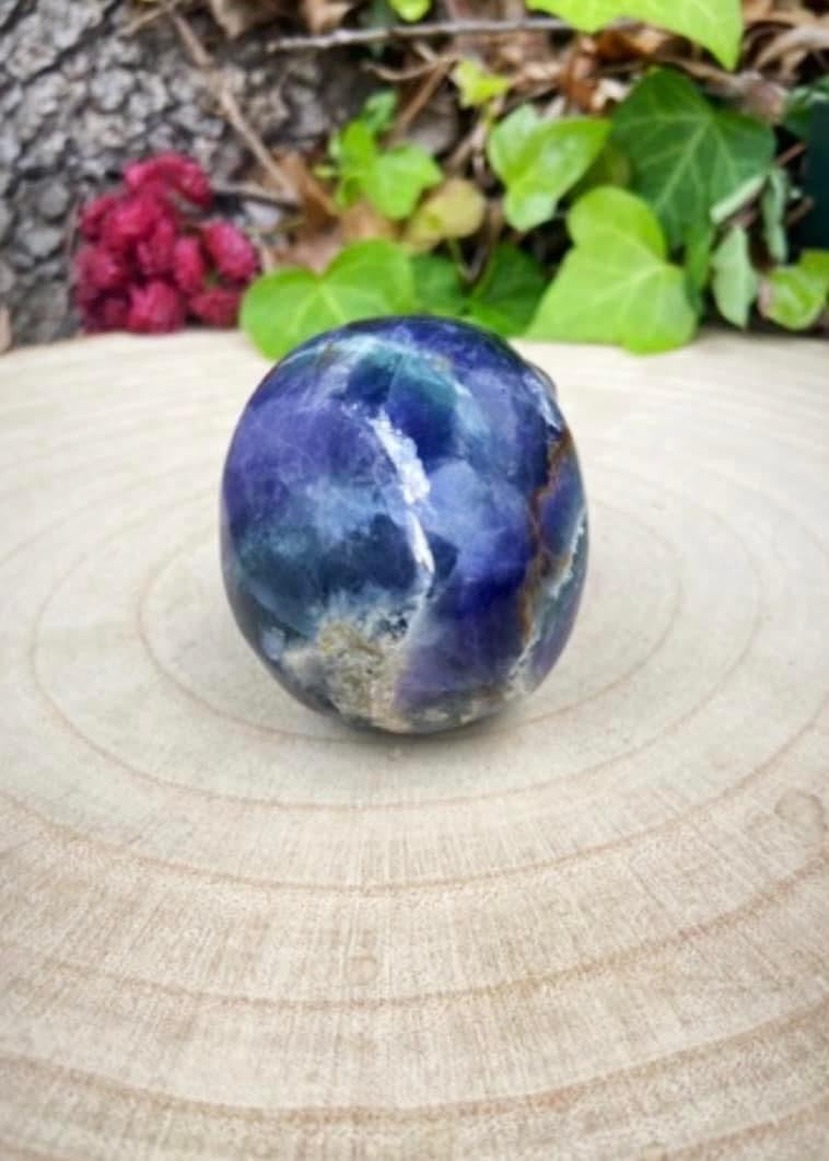 Fluorite Skull