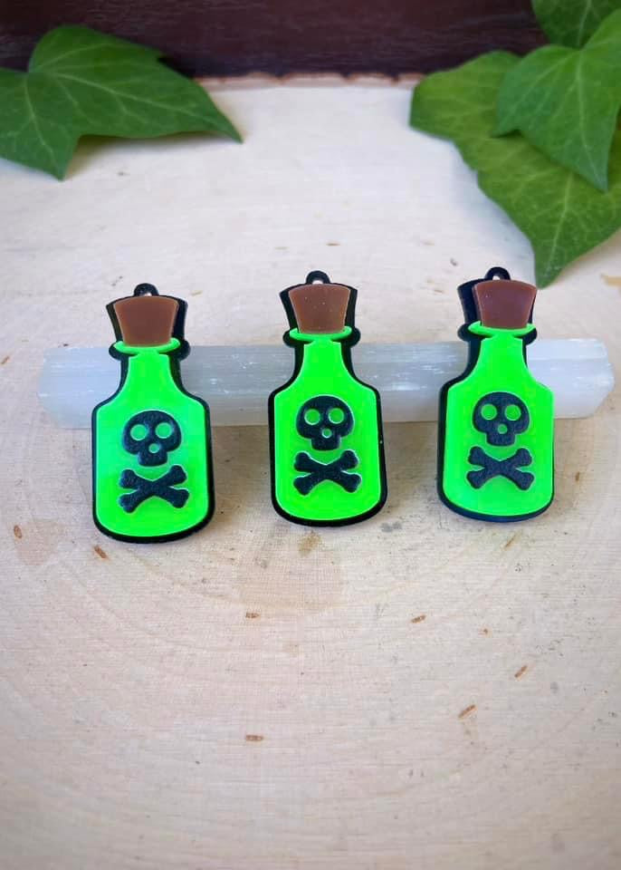 Poison Pendants