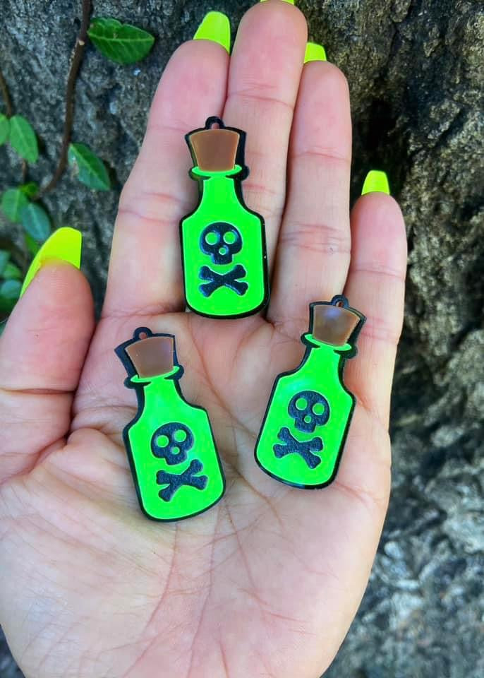 Poison Pendants