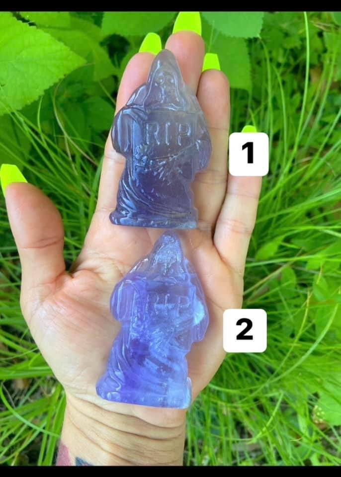 Fluorite Reapers