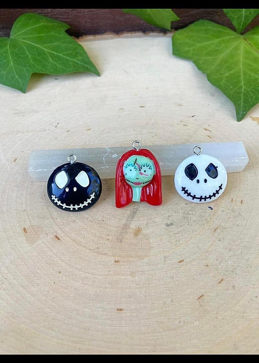 Jack and Sally Pendants