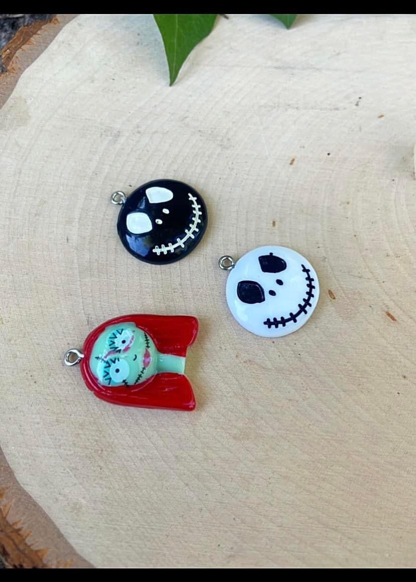 Jack and Sally Pendants