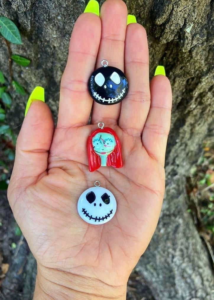 Jack and Sally Pendants