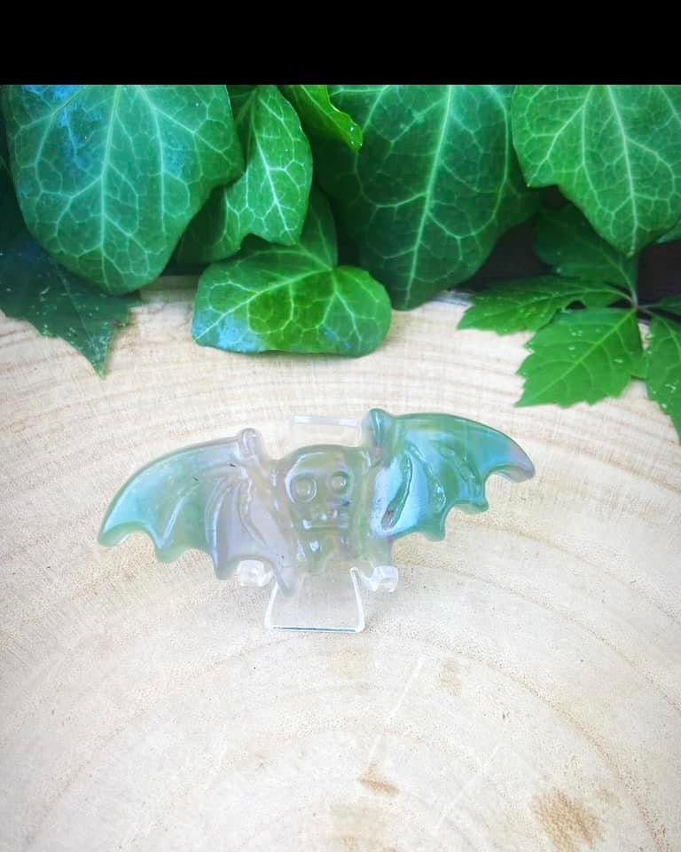 Fluorite Bat