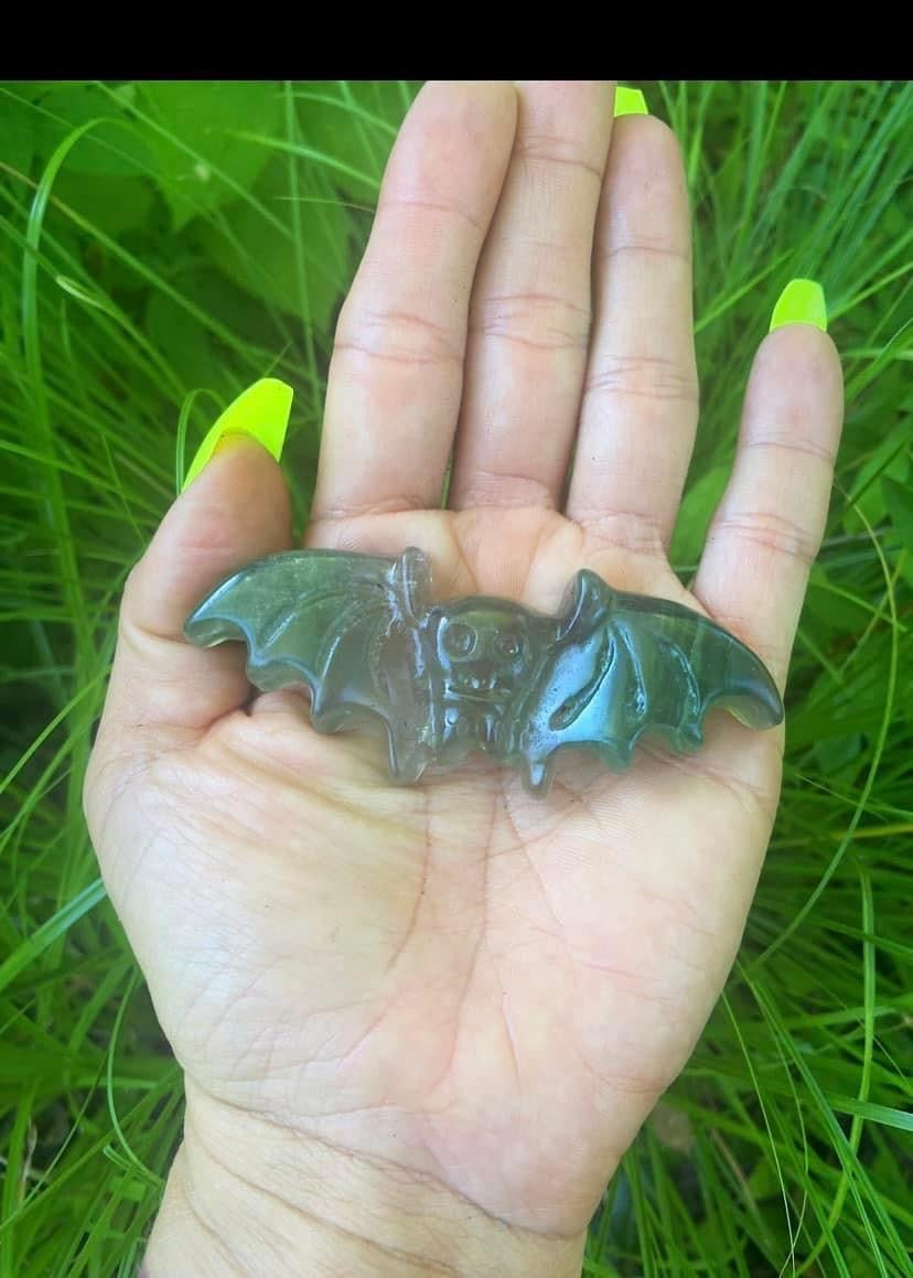 Fluorite Bat