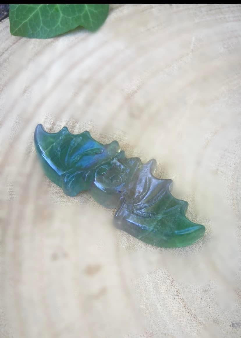 Fluorite Bat