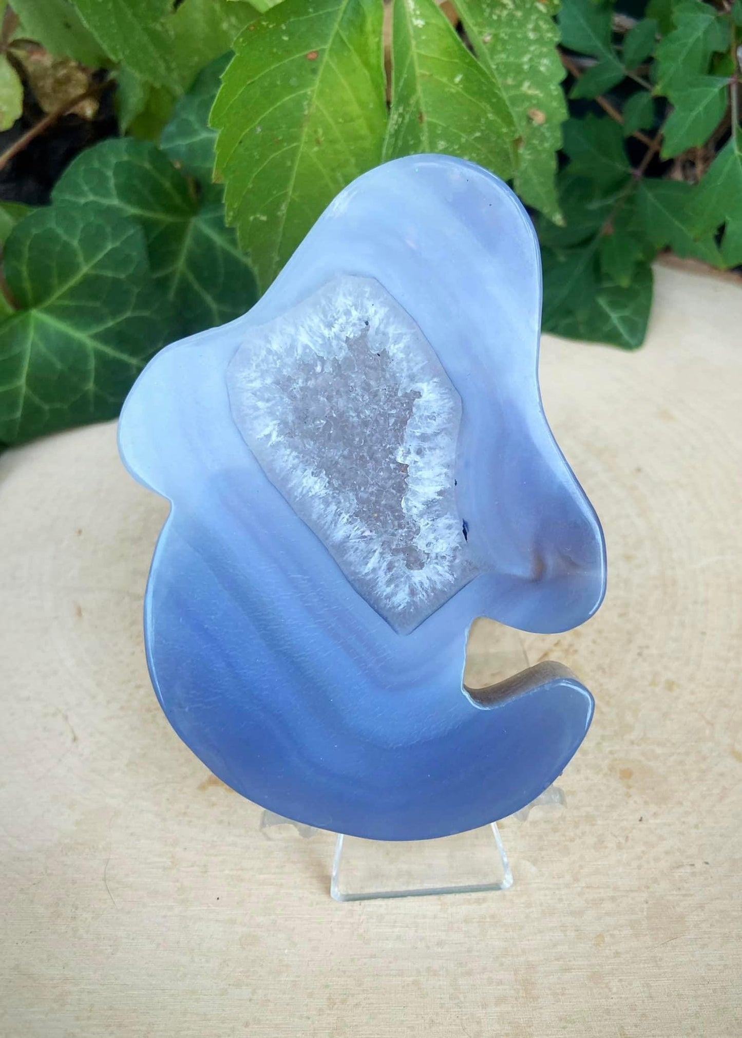 Druzy Agate Ghost