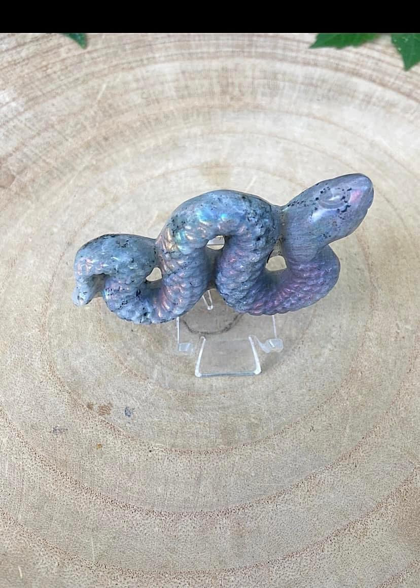 Labradorite Snake