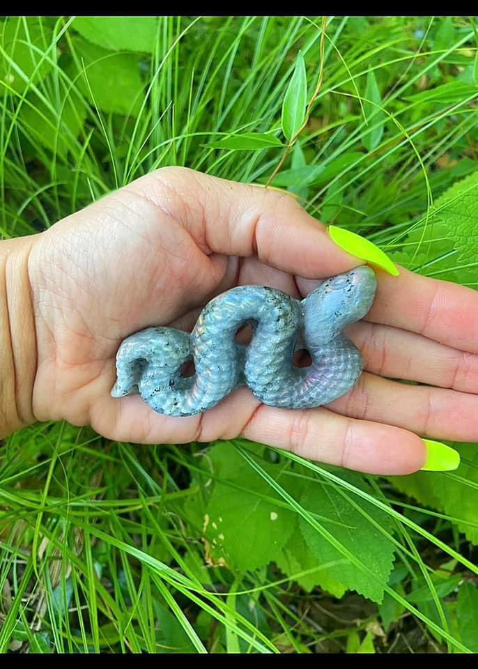 Labradorite Snake