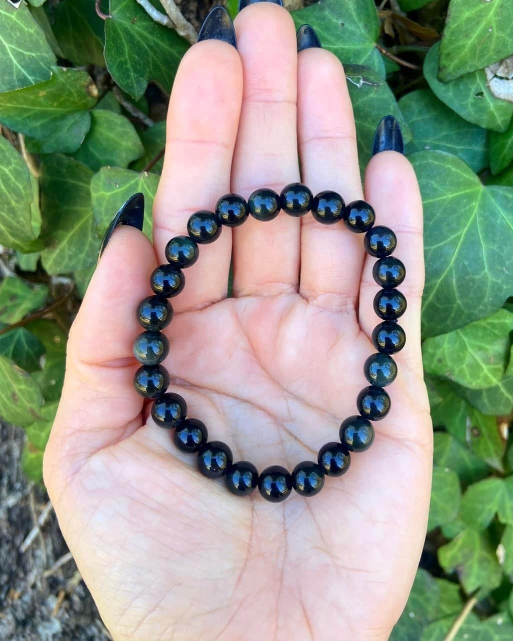 Rainbow Obsidian Bracelets 8mm