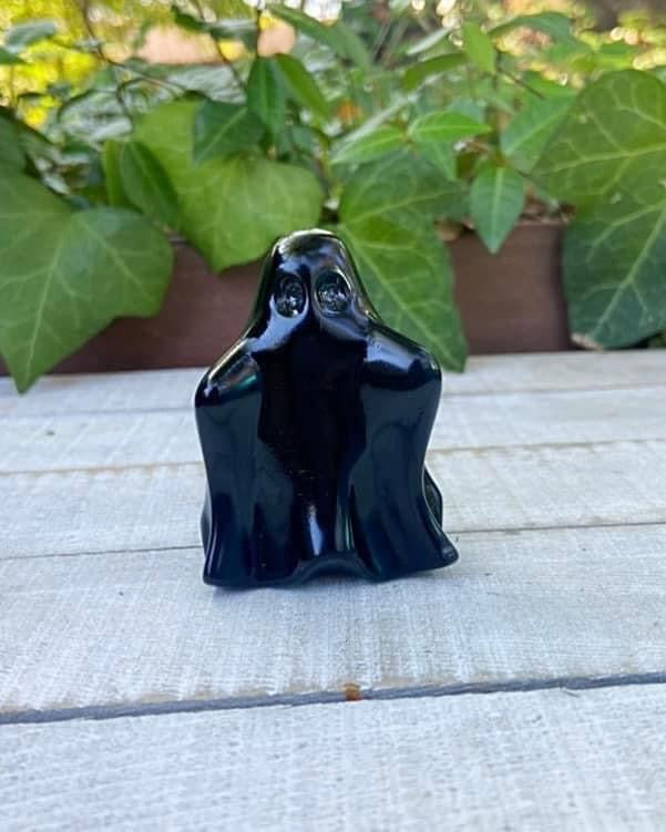 Black Obsidian Ghost