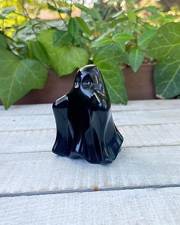 Black Obsidian Ghost