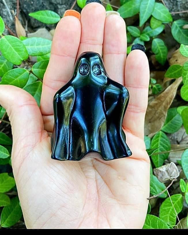 Black Obsidian Ghost