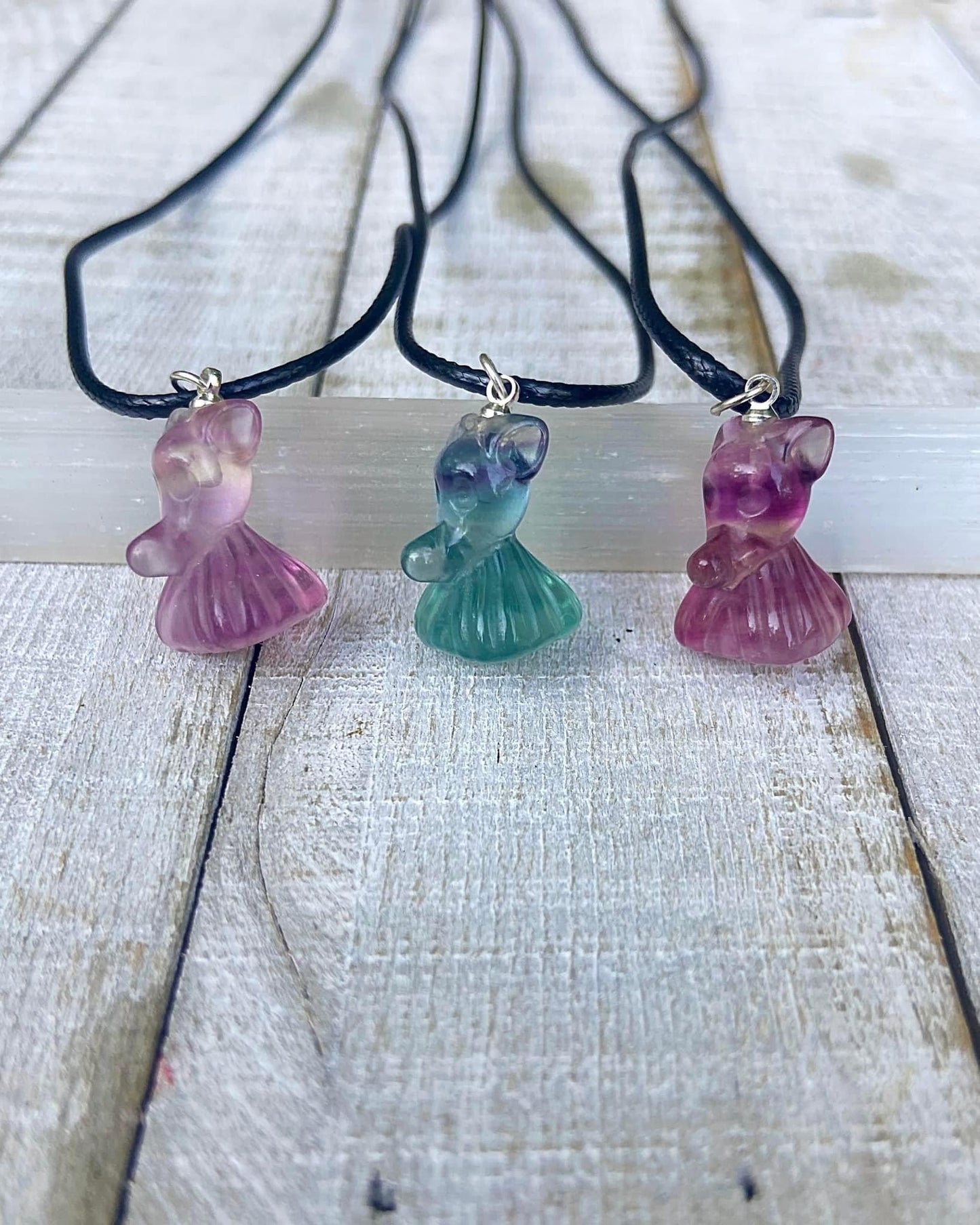 Fluorite Zero Pendant/Necklace