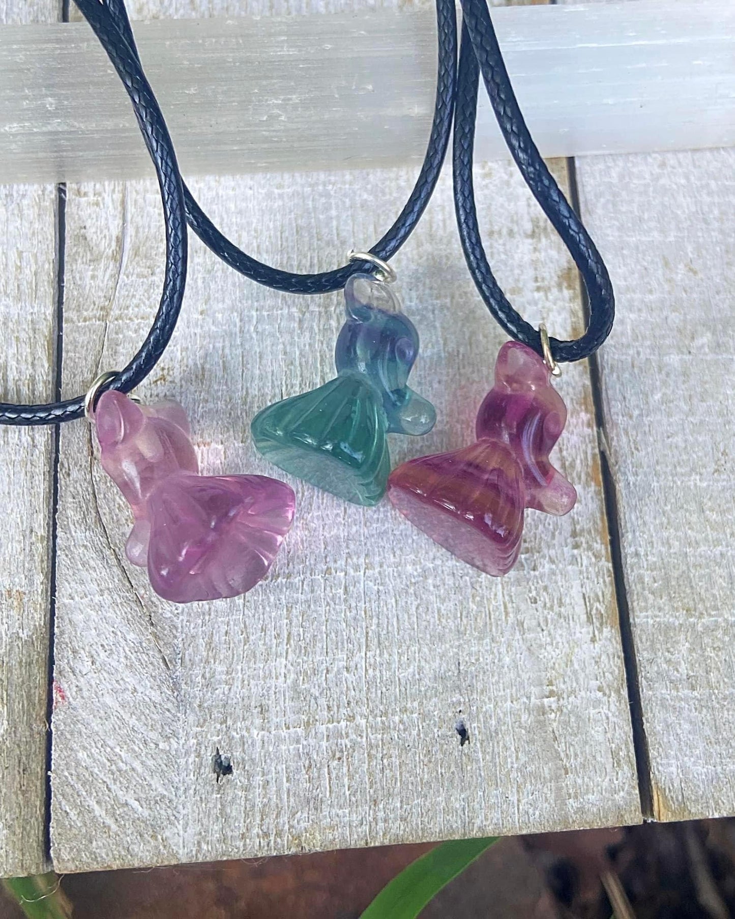 Fluorite Zero Pendant/Necklace