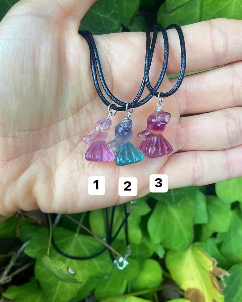 Fluorite Zero Pendant/Necklace