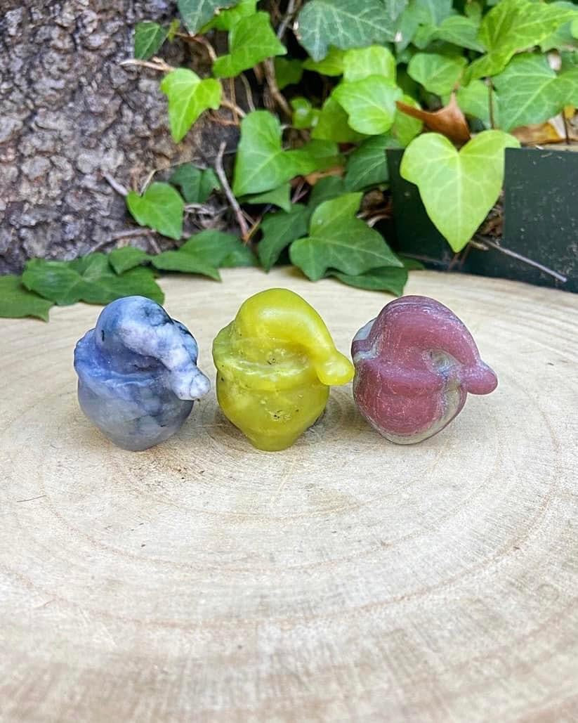 Jasper Santa Skulls