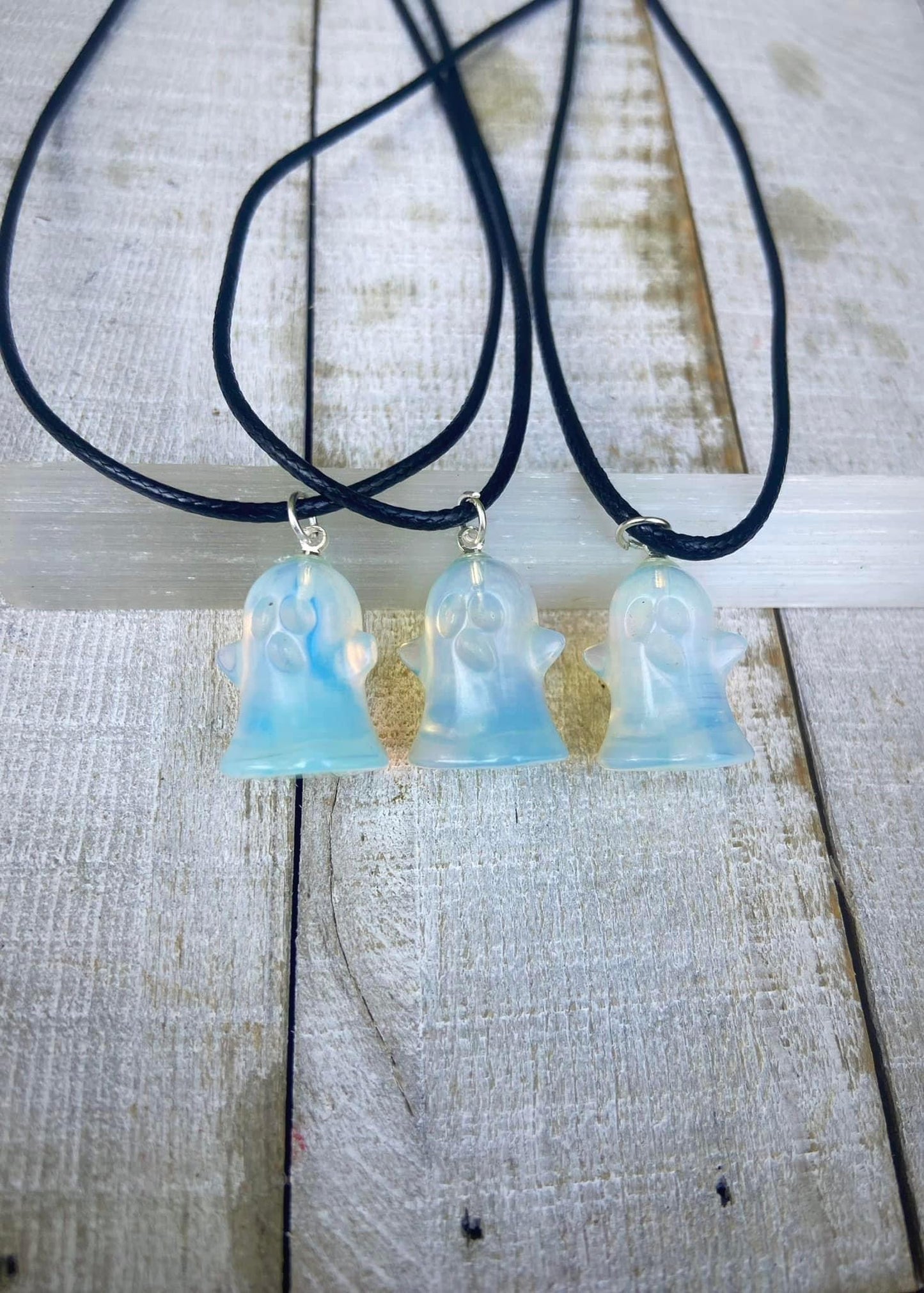 Opalite Ghost Necklace