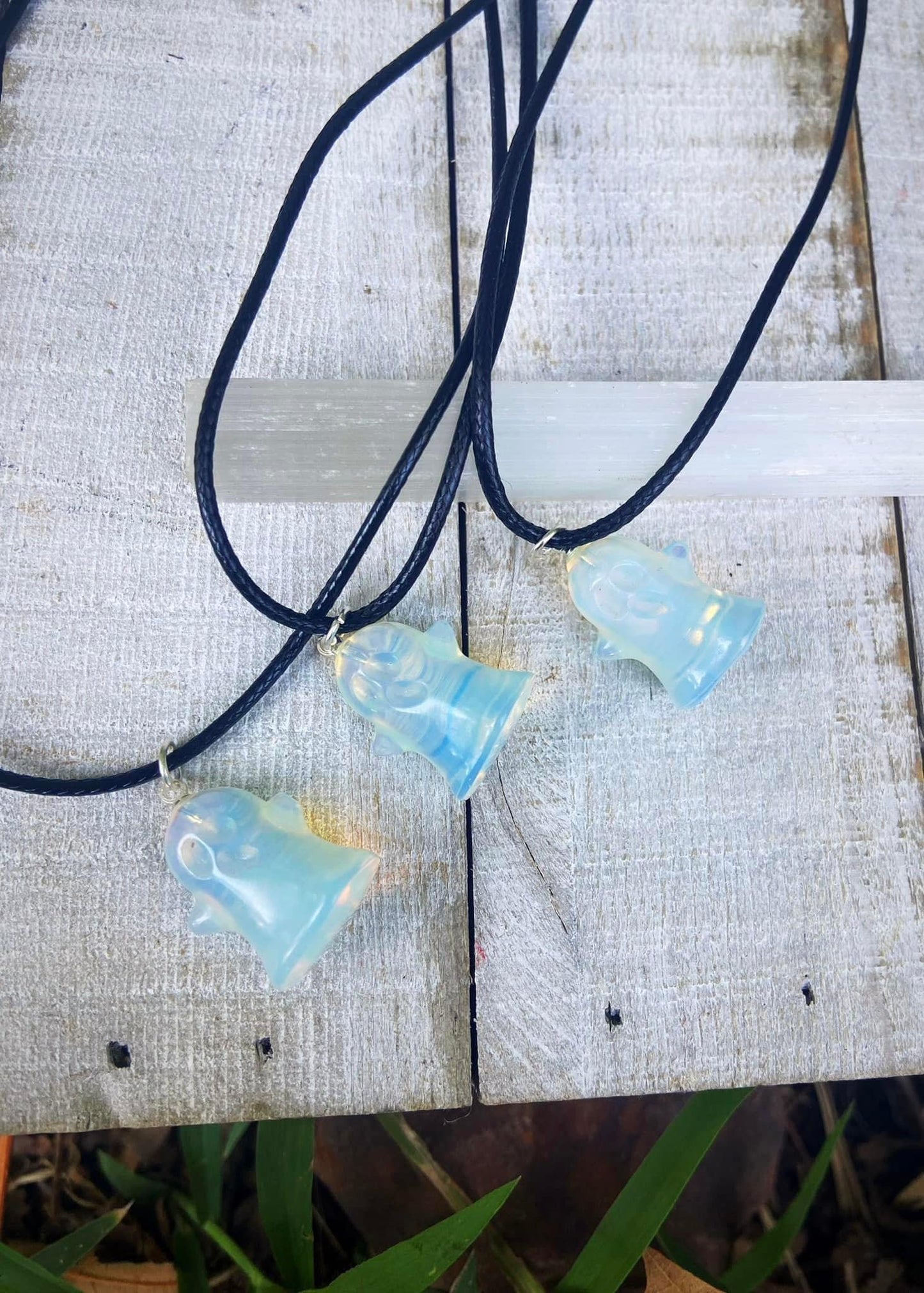 Opalite Ghost Necklace