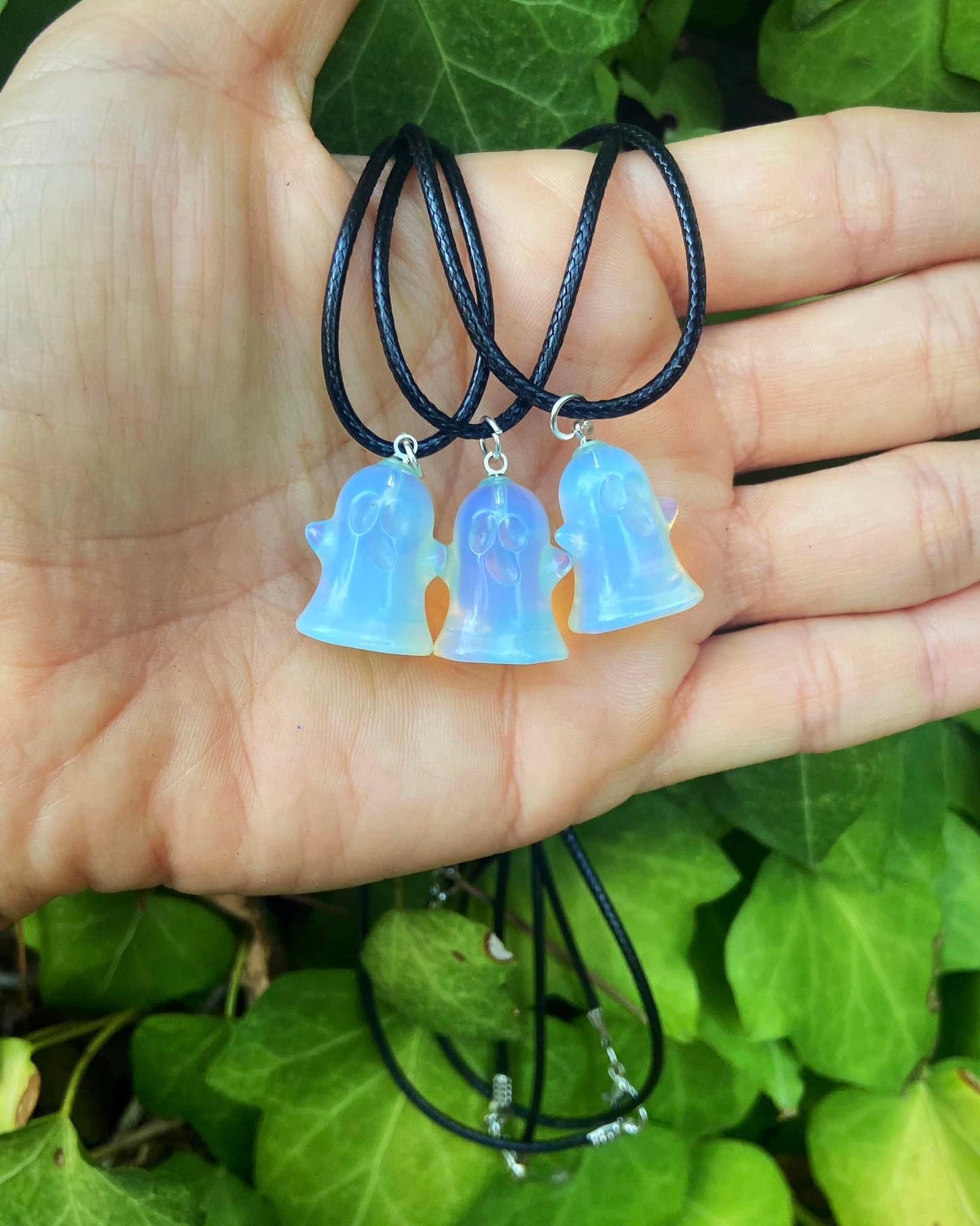 Opalite Ghost Necklace