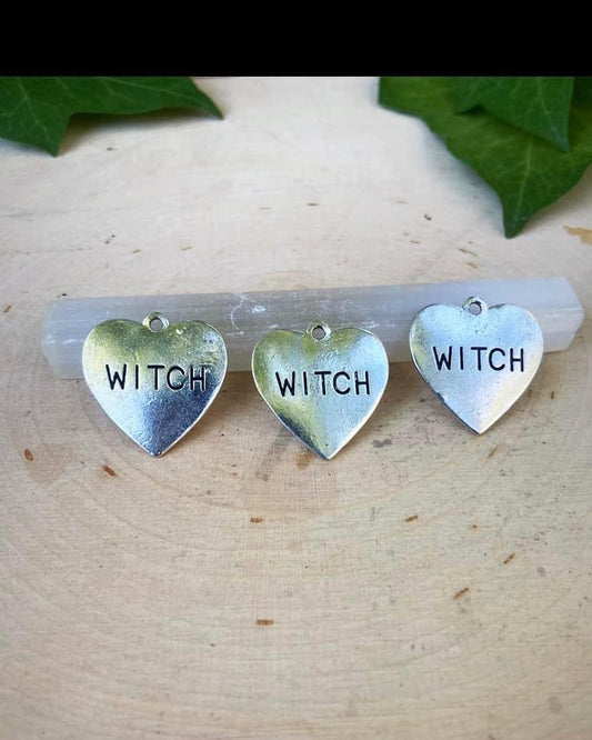 Witch Heart Pendant