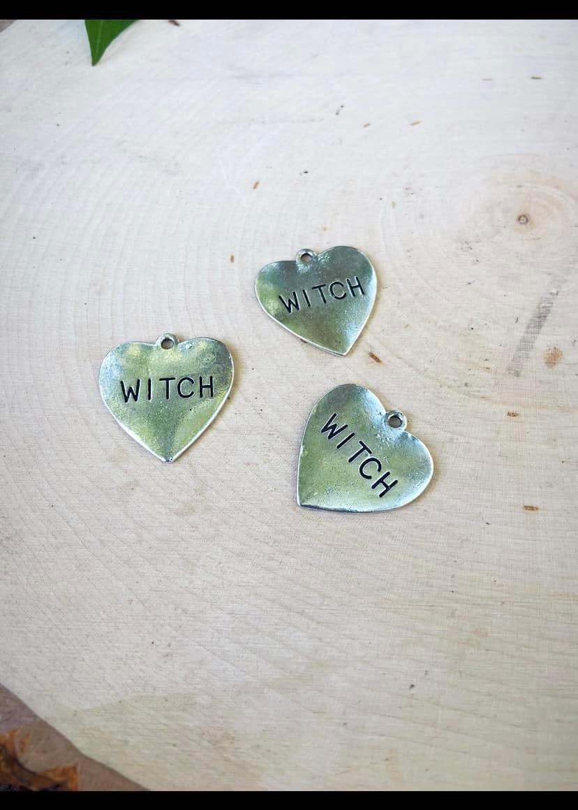 Witch Heart Pendant